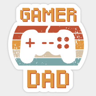 Gamer Dad Sticker